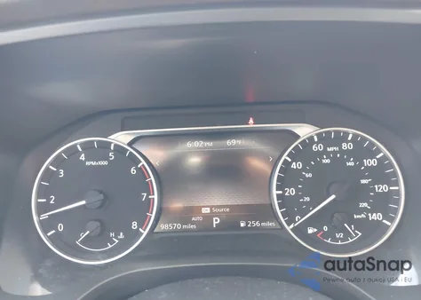 2021 Nissan Rogue S Intelligent Awd z USA, uszkodzony, nr VIN 5N1AT3AB2MC688421